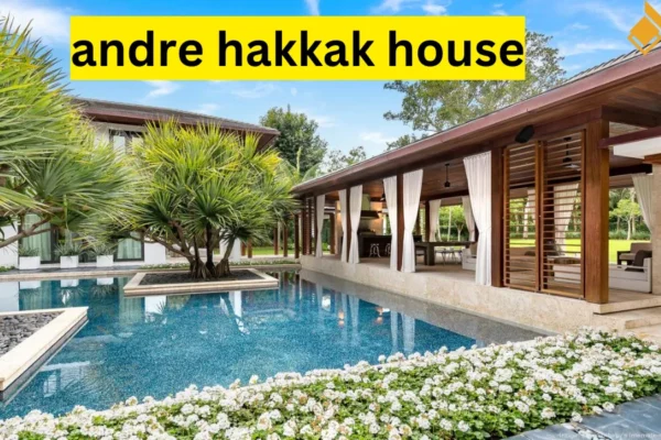 Andre Hakkak’s House