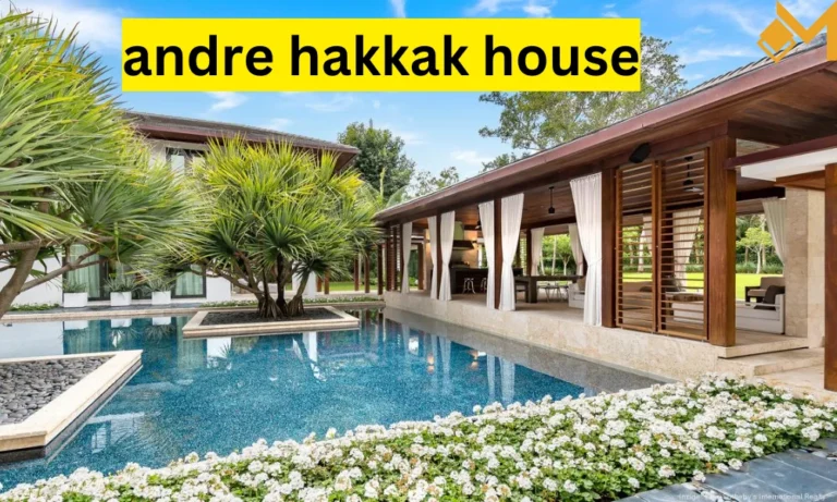 Andre Hakkak’s House