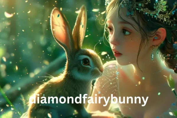 Diamond Fairy Bunny