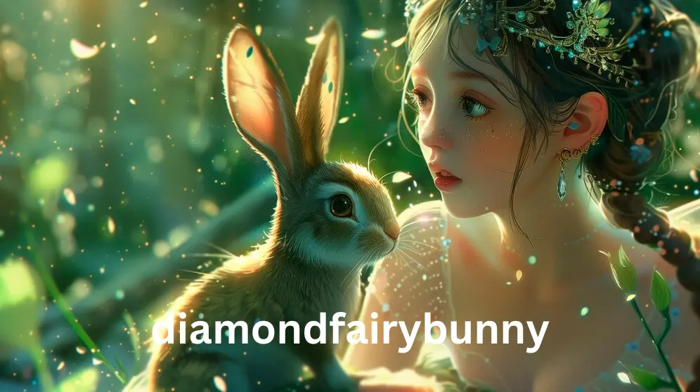 Diamond Fairy Bunny