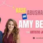 Kase Abusharkh and Amy Berry