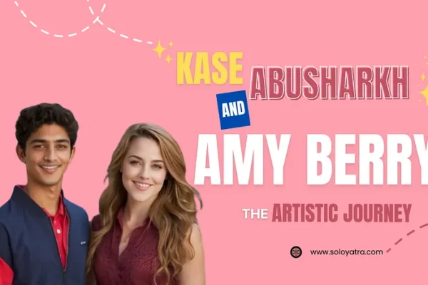 Kase Abusharkh and Amy Berry