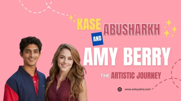 Kase Abusharkh and Amy Berry