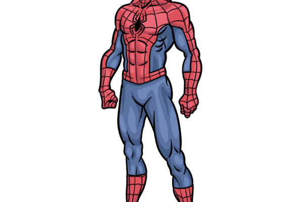 Drawing Spiderman