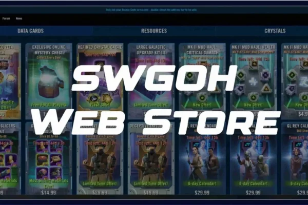 SWGoH Webstore