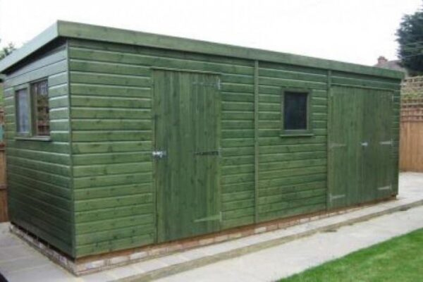 Sheds in London: