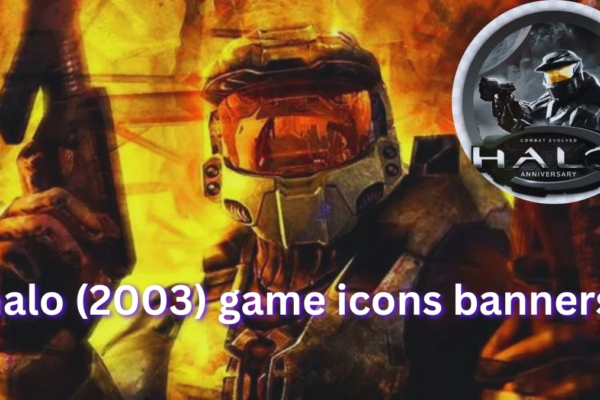 halo (2003) game icons banners