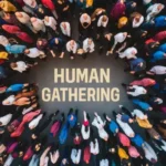 is the human gathering fake