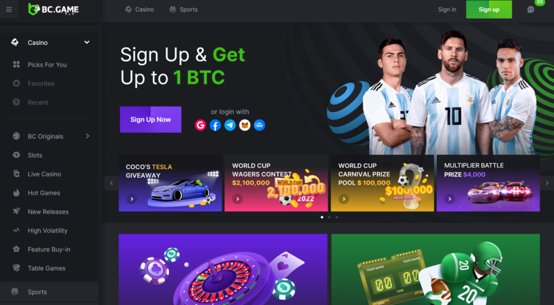 Explore the Exciting World of BC Game Casino Mobile Slots Explore the Exciting World of BC Game Casino Mobile Slots